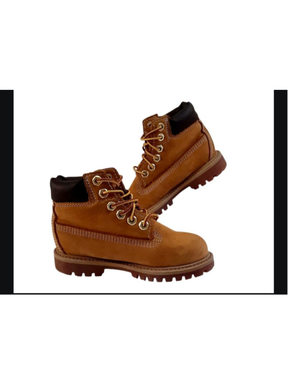 Toddler's Timberland 6 In. Premium Boot Wheat (TB112809 713) Size 9